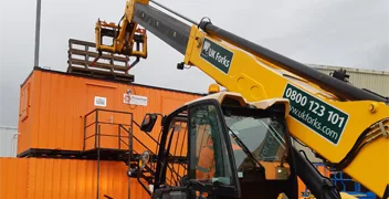 Industrial Telehandler Training | Didac
