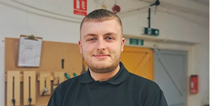 Jack Stanley - Finance & Data Controller