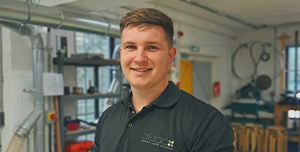Jack Sirl - Furniture & Wood Apprenticeship Manager