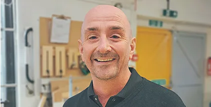 Jon Hodgkins - Professional Development Unit Manager